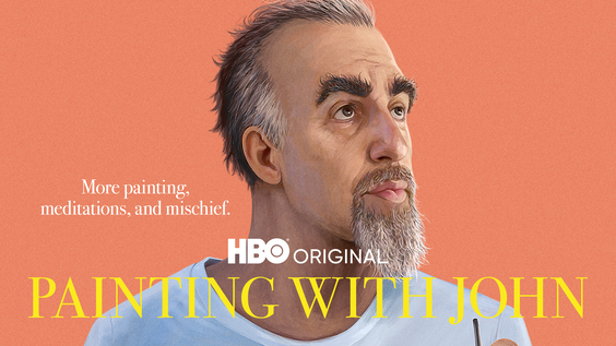 Season 2 Of HBO’s PAINTING WITH JOHN Debuts February 18