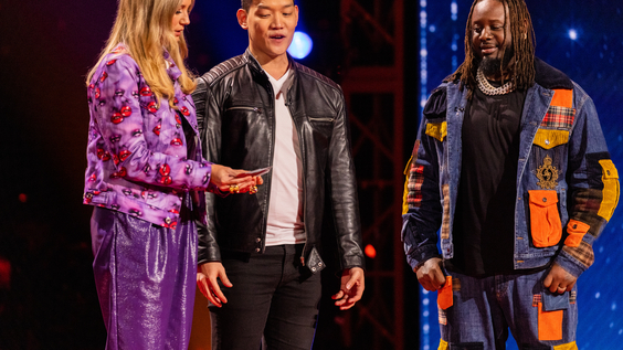 ANDREW LEE, JENNIFER NETTLES, T-PAIN - Go-Big Show