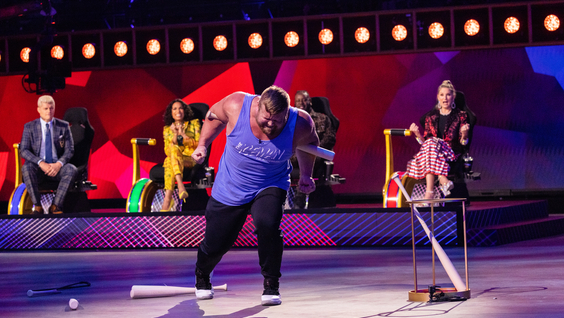 CODY RHODES, JD ICEMAN, JENNIFER NETTLES, ROSARIO DAWSON, T-PAIN Go-Big Show