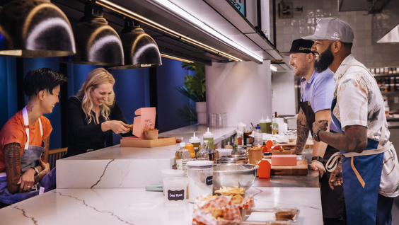 JEREMY FORD, JUSTIN SUTHERLAND, KRISTEN KISH, NIKKI GLASER