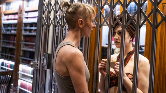  LENA HALL, MICKEY SUMNER
