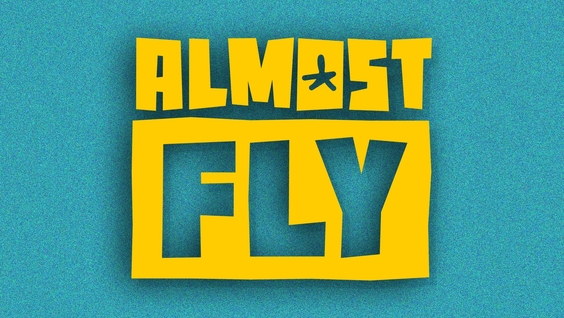 Almost Fly - Logo