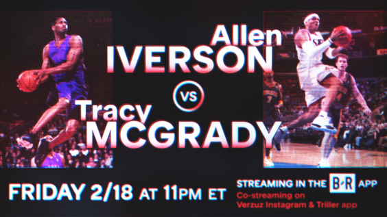 Bleacher Report Debuts B/R x Verzuz Highlight Battle Powered by AT&T 5G  Featuring Allen Iverson vs Tracy McGrady During NBA All-Star Weekend 