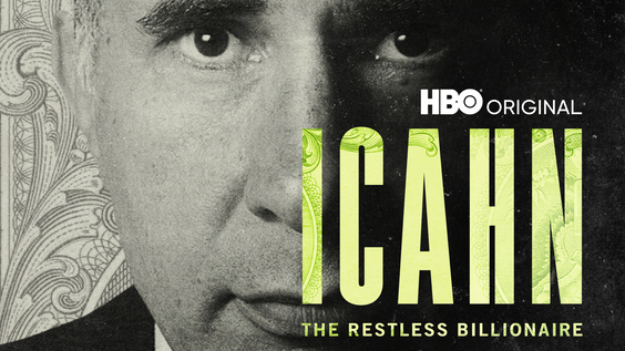 HBO Documentary ICAHN: THE RESTLESS BILLIONAIRE Debuts February 15 