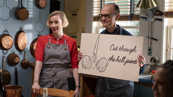 David Hyde Pierce, Fiona Glascott