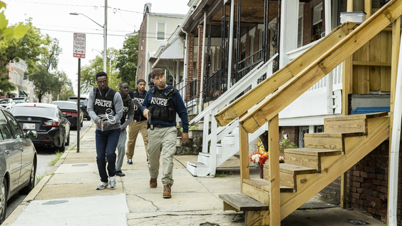HBO Limited Series WE OWN THIS CITY, From George Pelecanos And David Simon, And Directed By Reinaldo Marcus Green Debuts April 25