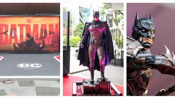 WARNERMEDIA & SINGAPORE TOURISM BOARD TEAM UP ON BATMAN EXPERIENCE