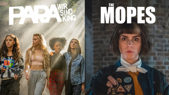 Warner TV Originals "Para – Wir sind King" und "The Mopes" für den Grimme-Preis 2022 nominiert