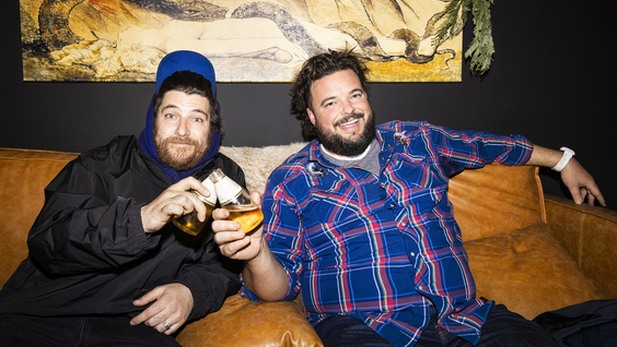 Adam Pally and Jon Gabrus 
