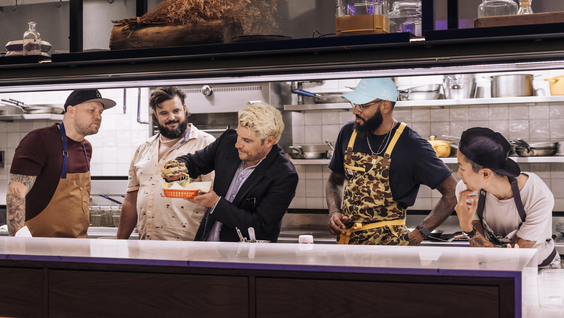 ADAM PALLY, JEREMY FORD, JON GABRUS, JUSTIN SUTHERLAND, KRISTEN KISH