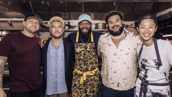 ADAM PALLY, JEREMY FORD, JON GABRUS, JUSTIN SUTHERLAND, KRISTEN KISH