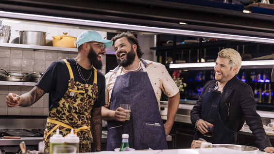 ADAM PALLY, JON GABRUS, JUSTIN SUTHERLAND