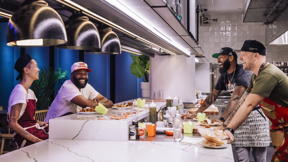 BARON DAVIS, JEREMY FORD, JUSTIN SUTHERLAND, KRISTEN KISH