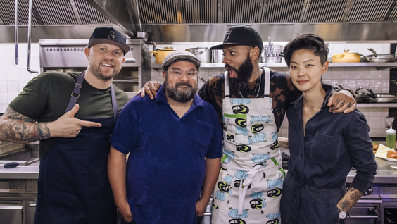 BOBBY MOYNIHAN, JEREMY FORD, JUSTIN SUTHERLAND, KRISTEN KISH