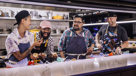HORATIO SANZ, JEREMY FORD, JUSTIN SUTHERLAND, JUSTIN SUTHERLAND, KRISTEN KISH