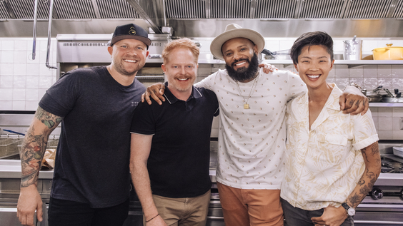 JEREMY FORD, JESSE TYLER FERGUSON, JUSTIN SUTHERLAND, KRISTEN KISH