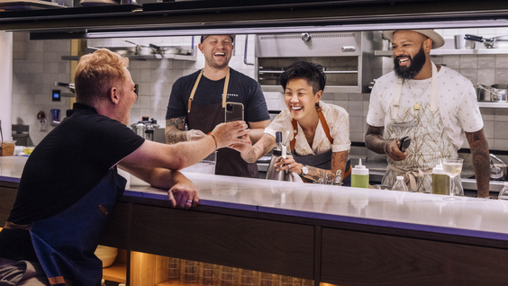 JEREMY FORD, JESSE TYLER FERGUSON, JUSTIN SUTHERLAND, KRISTEN KISH