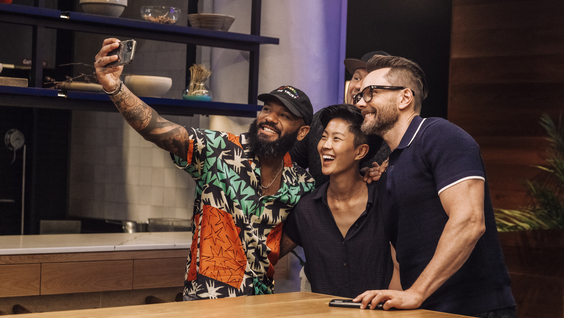 JEREMY FORD, JOEL MCHALE, JUSTIN SUTHERLAND, KRISTEN KISH