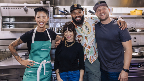JEREMY FORD, JUSTIN SUTHERLAND, KRISTEN KISH, NATASHA LEGGERO