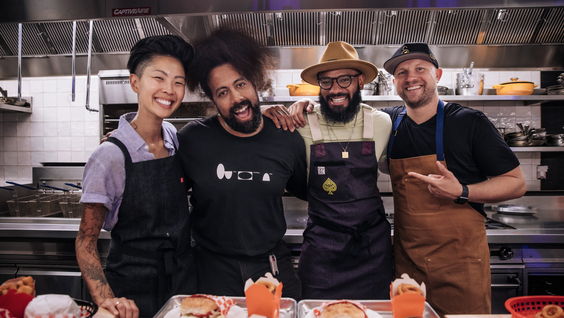 JEREMY FORD, JUSTIN SUTHERLAND, KRISTEN KISH, REGGIE WATTS