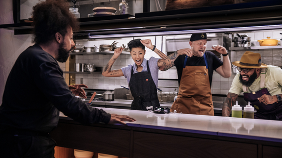 JUSTIN SUTHERLAND, KRISTEN KISH, REGGIE WATTS