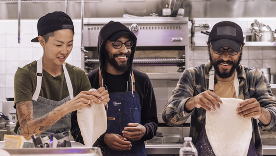 KEITH LUCAS, KENNY LUCAS, KRISTEN KISH