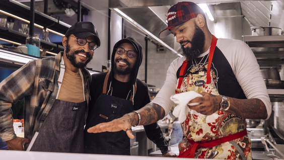 KEITH LUCAS, KENNY LUCAS