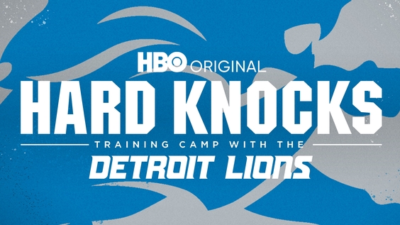HBO Sports®, NFL Films And The Detroit Lions Join Forces For HARD KNOCKS: TRAINING CAMP WITH THE DETROIT LIONS, A New Season Of The Groundbreaking Sports Reality Series, Debuting August 9