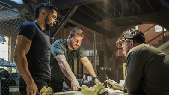 „SEAL Team“ mit Staffel 5 zurück auf Warner TV Serie