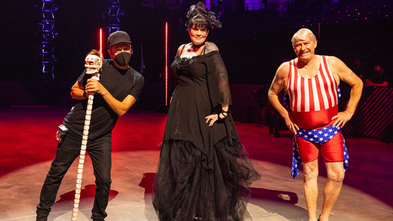 ANASTASIA SYNN, DARREN TAYLOR