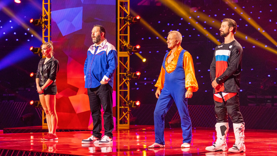 BERT KREISCHER, THE AMAZING SLADEK, TORI BOGGS