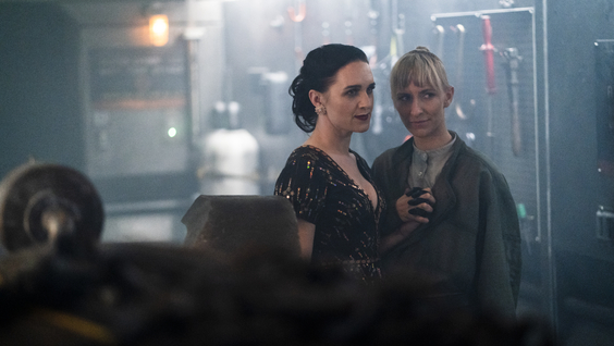 LENA HALL, MICKEY SUMNER
