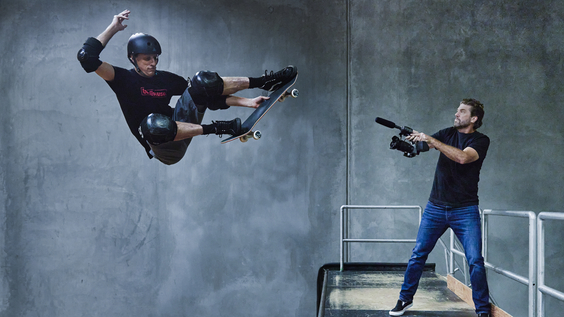Tony Hawk, director Sam Jones