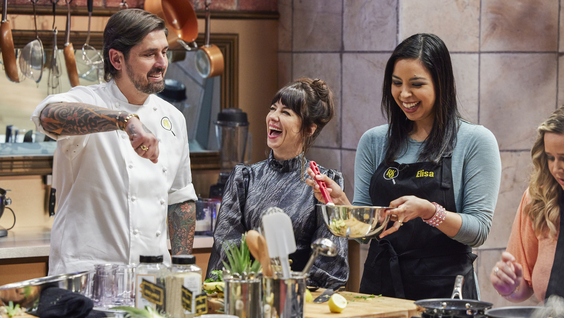  LUDO LEFEBVRE, NATASHA LEGGERO