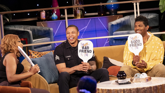 Tiffany Haddish, Arius George, Deon Cole
