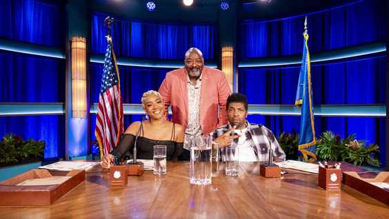 Tiffany Haddish, Darrell Blocker, Deon Cole