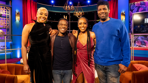 Tiffany Haddish,  Justin C. Evans, DomiNque Perry, Deon Cole