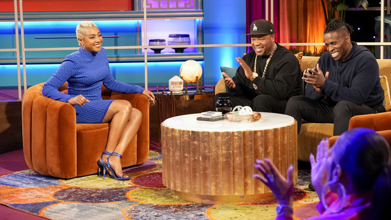 Tiffany Haddish, Xzibit, Godfrey