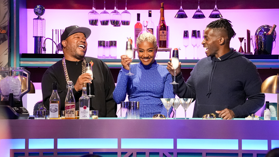 Xzibit, Tiffany Haddish, Godfrey