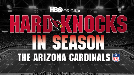 HBO Sports, NFL Films, And The Arizona Cardinals Join Forces For HARD KNOCKS IN SEASON: THE ARIZONA CARDINALS