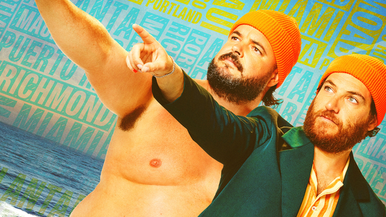 Adam Pally and Jon Gabrus