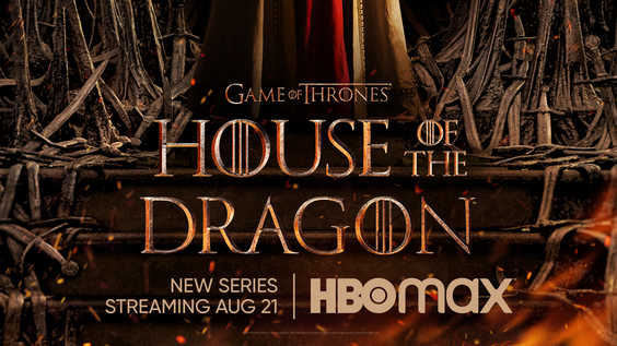 HBO Releases Official Key Art For HOUSE OF THE DRAGON 