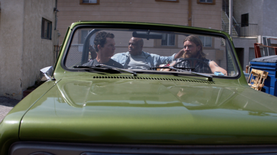 Shawn Hatosy & Jake Weary