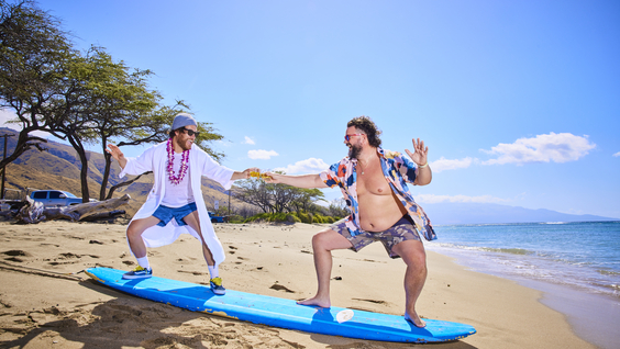 Adam Pally and Jon Gabrus