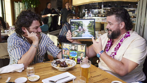 Adam Pally and Jon Gabrus
