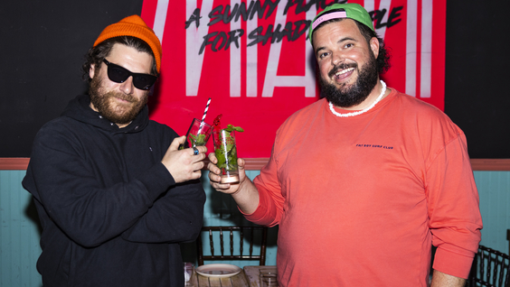 Adam Pally and Jon Gabrus