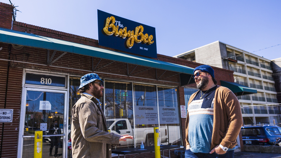 Adam Pally and Jon Gabrus