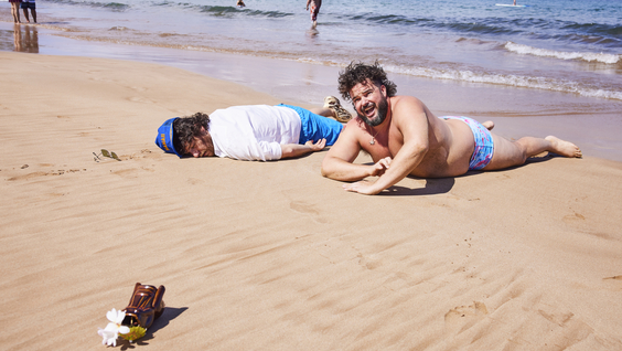 Adam Pally and Jon Gabrus