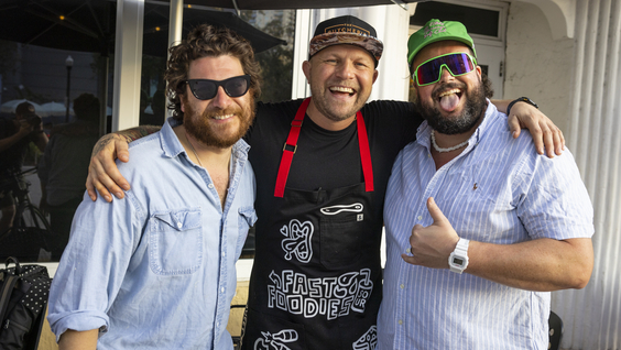 Adam Pally and Jon Gabrus