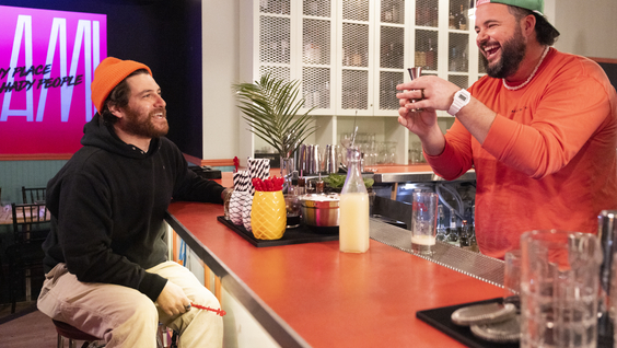 Adam Pally and Jon Gabrus